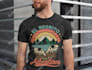 design retro vintage and custom tshirt design