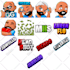 create express custom text emotes, twitch emotes