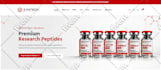build fda compliant peptide website or research peptide store on woocommerce