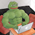 draw pepe the frog illustration for you