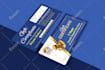 design voucher, gift certificate, coupons, postcard and ticket for you