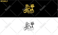 design photography watermark or signature logo