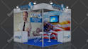 design your 3d trade booth, virtual booth, 3d display units