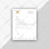 design editable letterheads or full stationary design