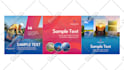 design editable instagram and facebook templates