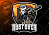 create amazing and custom rust server logo for discord