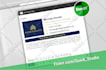 design HTML email signature with animated logo for business