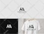 do unique golden ratio logo design and brand mark
