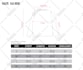 design size chart for your brand