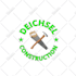 design real estate, construction, property logo