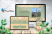 design clean and responsive wordpress website