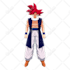 draw anything in dragon ball art style illustration