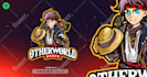 design awesome mascot logo anime character for twitch, youtube