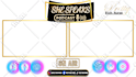 create a custom eye catching streamyard overlay