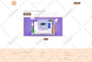 design ui ux responsive figma website landing page