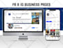 create and setup facebook and instagram business page professionally