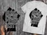 do custom tshirt design illustration logo with typography