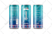 design can, bottle packaging, drink packaging with 3d mockup