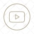design vector line icon for mobile or website in 24 hours