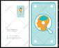 design modern, monogram and minimalist logo with vector