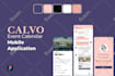 create unique mobile app design with modern user experience