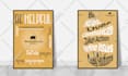 create motivational typography, 3d, party posters or invitation card