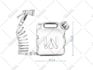 make 3d design sketches to illustrate your product concept