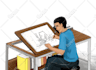turn your photo into portrait digital paint