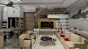 create interior design and photorealistic 3d renderings