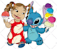 draw a gorgeous disney style cartoon portrait