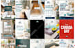 be your social media marketing manager and content creator