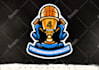 create custom stickers, patch, and label design