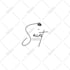 design clever monogram luxury logo