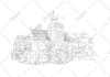 create a drawing portrait of your house or building