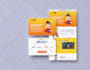 design amazing mobile app UI UX design with clickable UI prototype