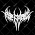 create brutal death thrash black metal band typography logo