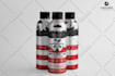 design your craft beer label with 3d mockup