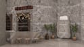 3d design render retail stores,supermarket interior exterior