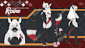 draw your furry ref sheet, fursona reference sheet or oc