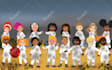 draw black african american children book illustration