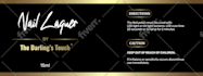 design minimalist box, pouch packaging or label
