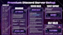 setup custom new and existing discord server