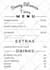 design restaurant menu, food menu, menu design