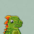 make a pixel art mascot cartoon and avatar for nft