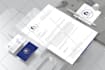 do modern and unique presentation folder design in 24hrs