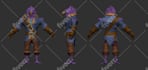 create premium quality 3d character models, sculpting for games, and 3d printing