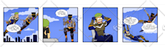 draw cartoon comic strip