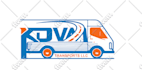 design experienced and professional courier logo