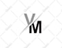 create business logo with the initials two letters