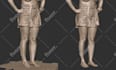 cleanup, refine 3d scan file for 3d print